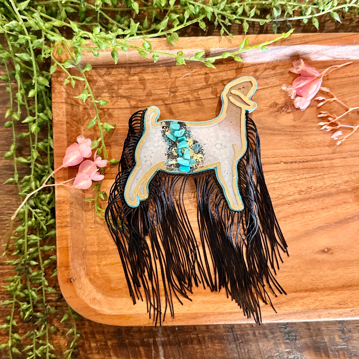 Show Bower Goat Freshie MOLD