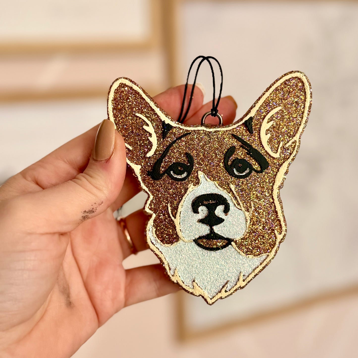 Birdie the Corgi Freshie MOLD