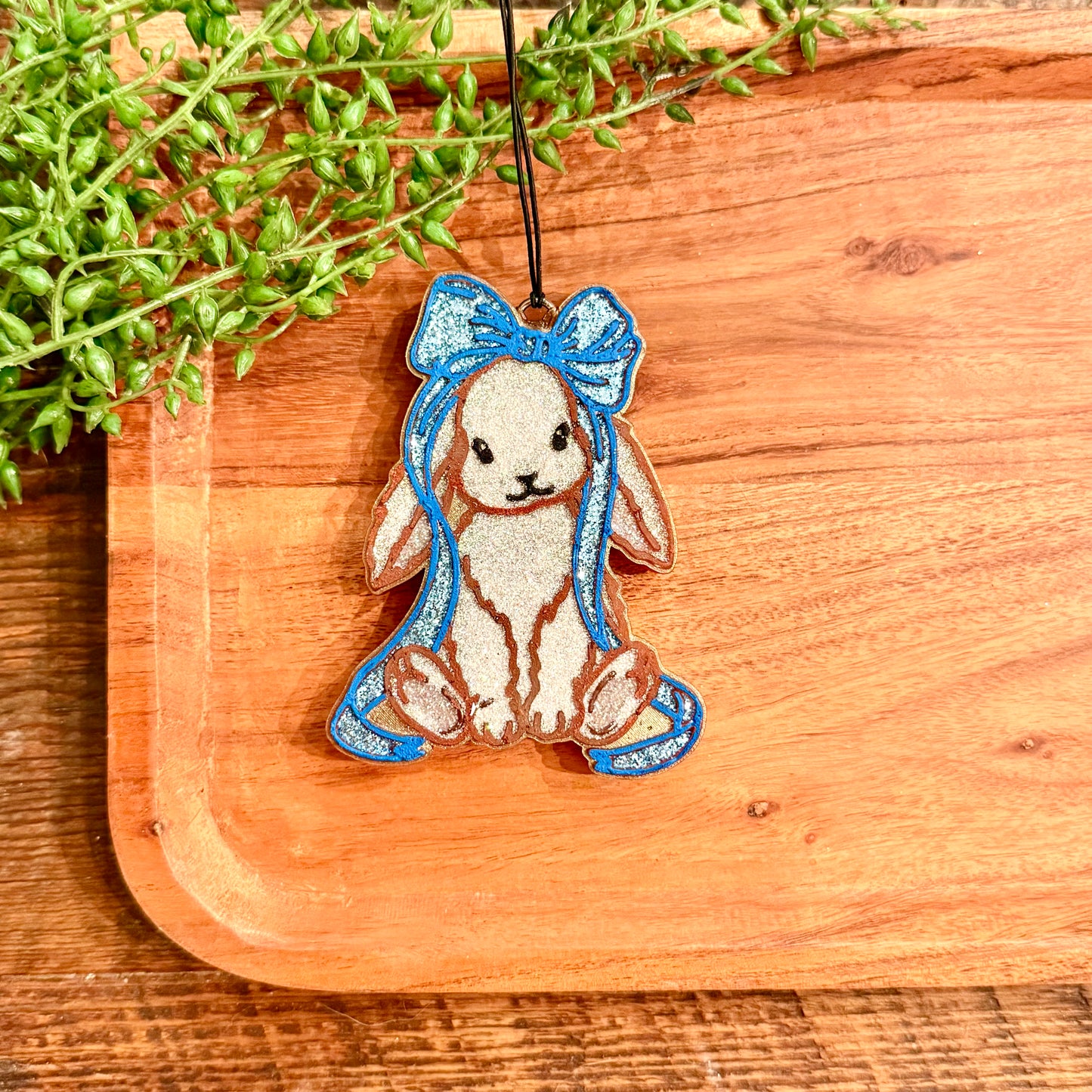 Velveteen Bunny Freshie MOLD