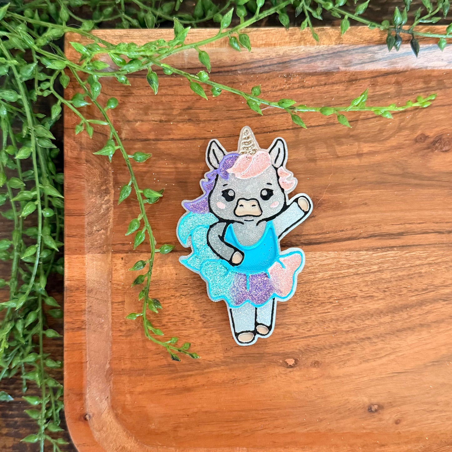 Unicorn Ballerina NO Bow Freshie MOLD