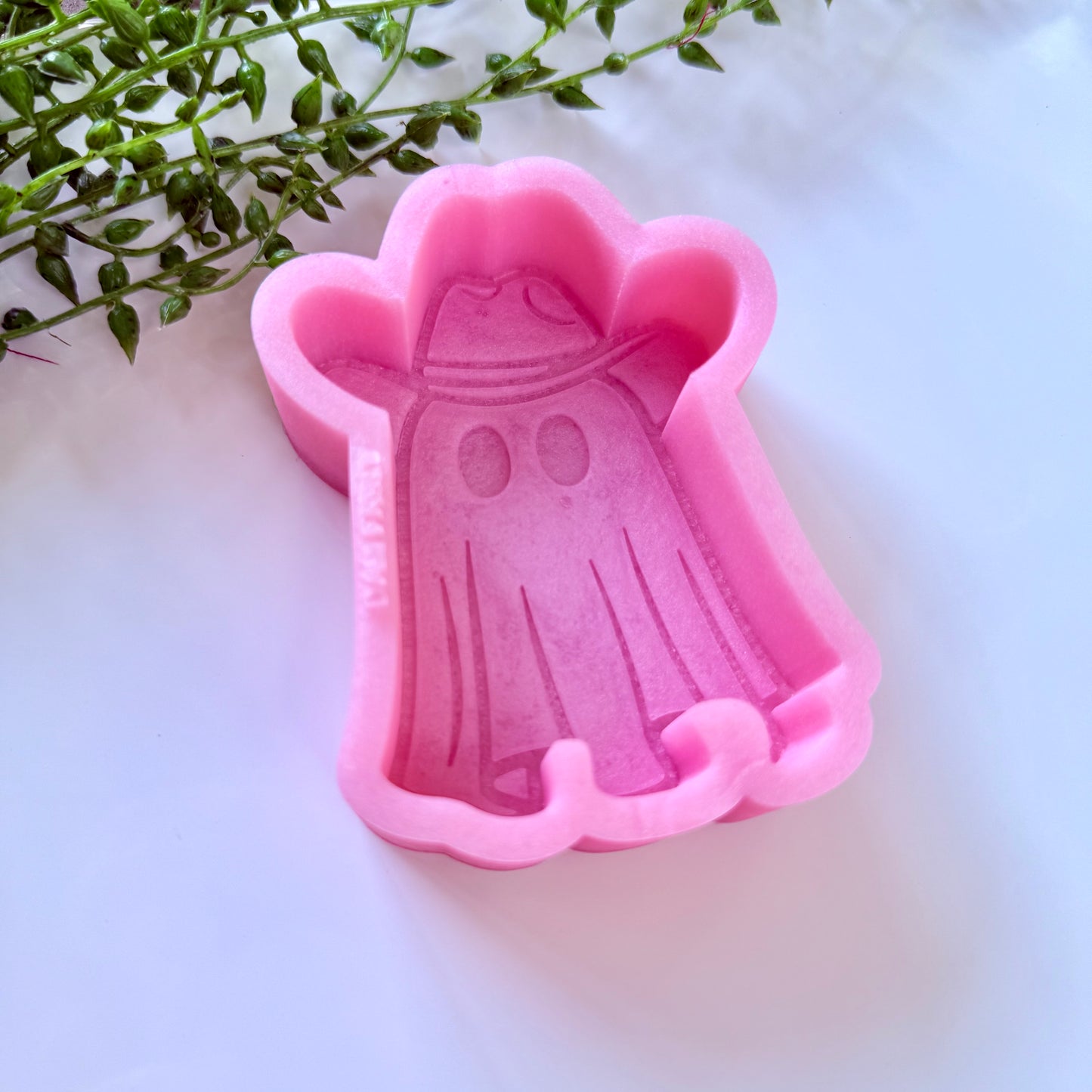 Cowboy Ghost Freshie Mold