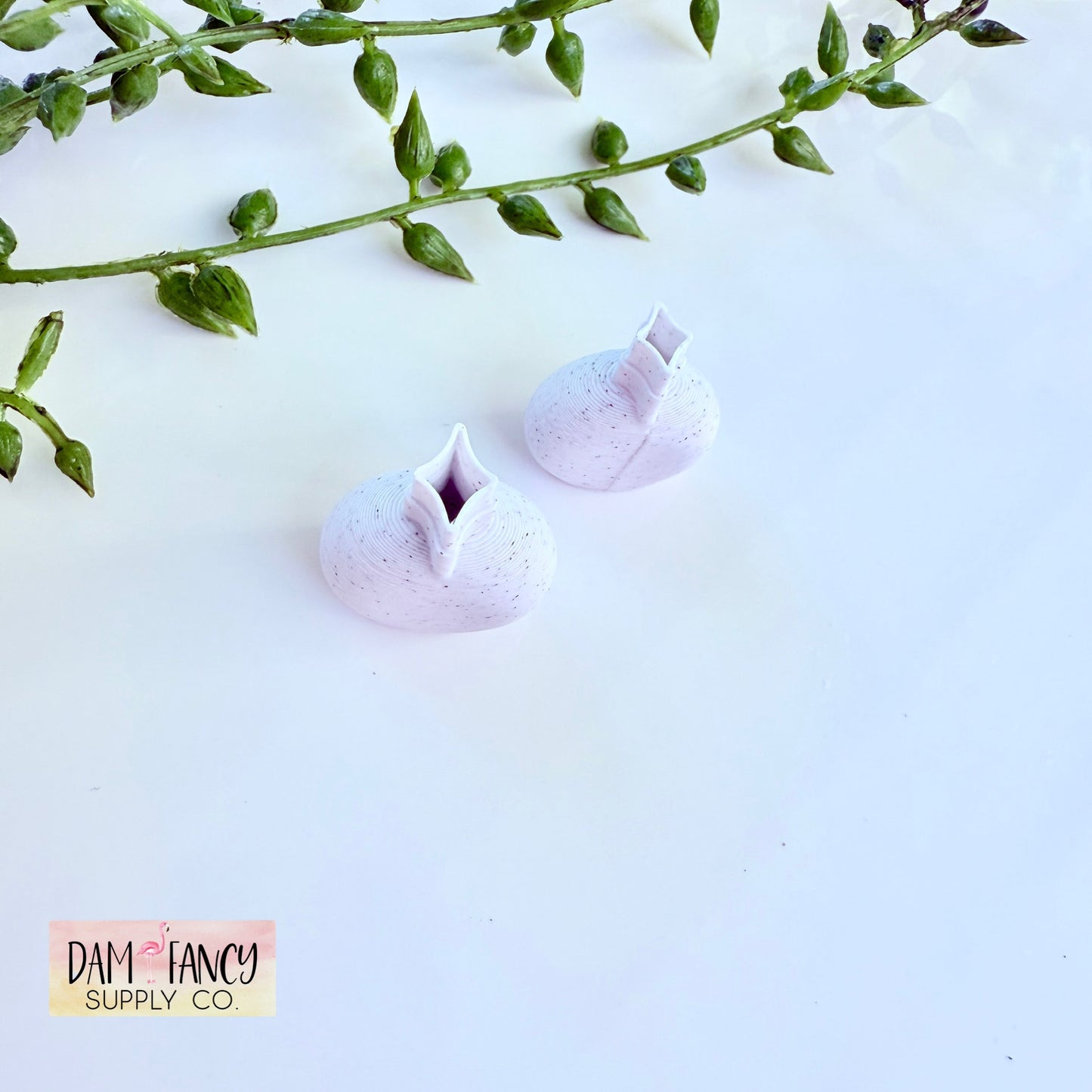 Mini Sparkle Clay Earring Cutters