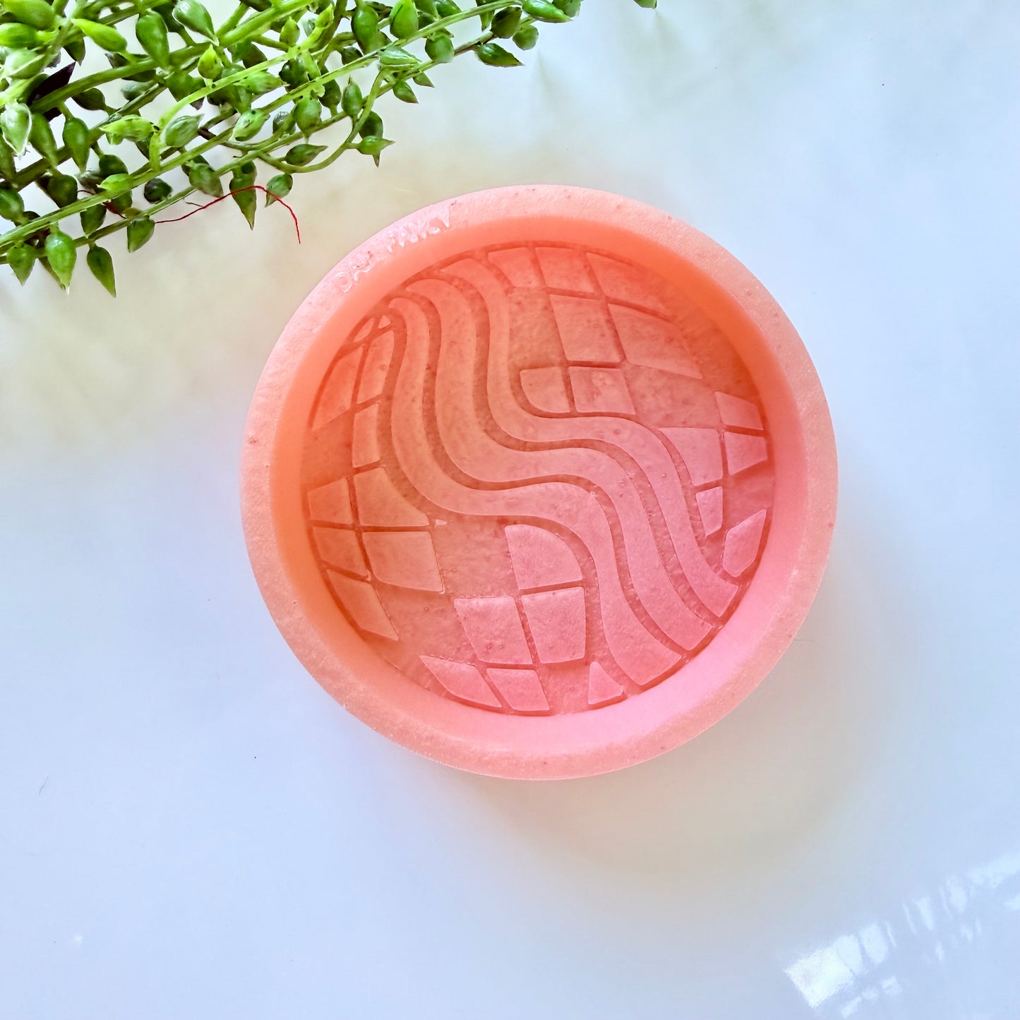 Disco Ball with Waves Freshie Mold