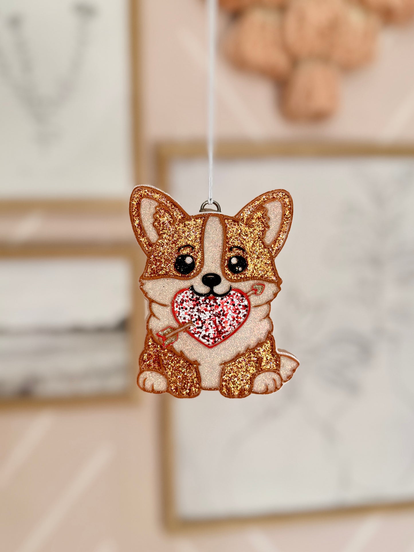 Valentine Corgi Freshie MOLD