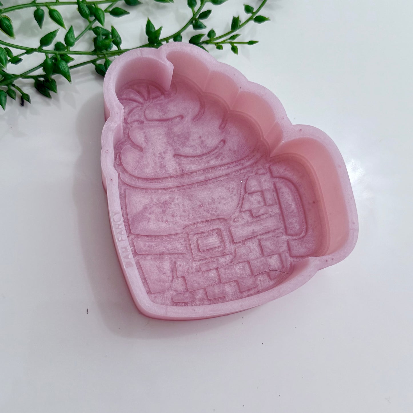 Disco Santa Mug Freshie Mold