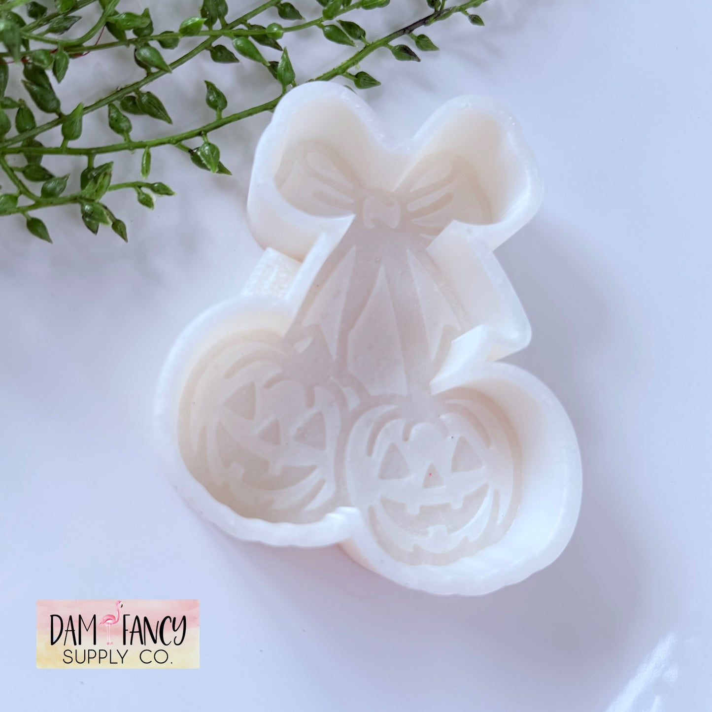 Pumpkin Cherries Freshie Mold