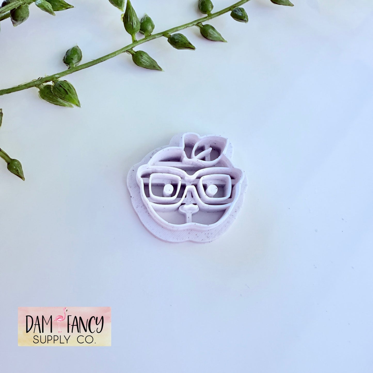 Nerdy Apples Clay Earring Cutters