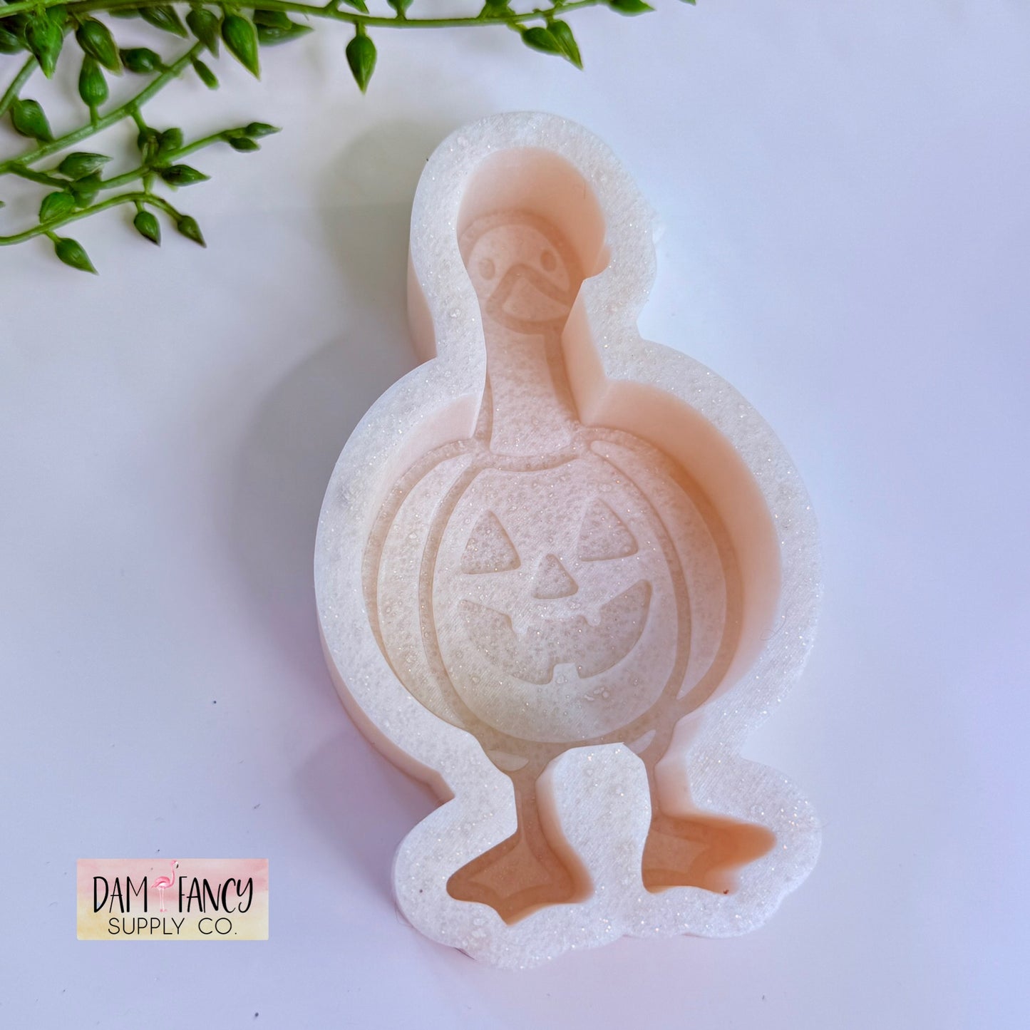 Pumpkin Ducky Freshie Mold