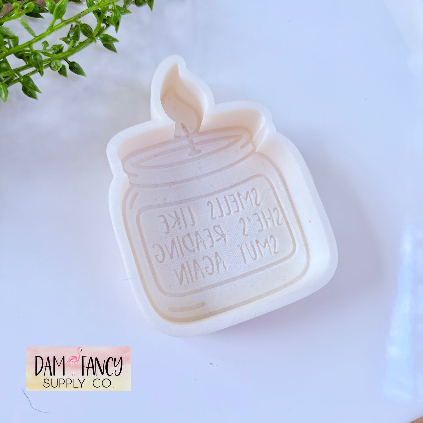 Smells Like She’s Reading Smut Again Freshie Mold