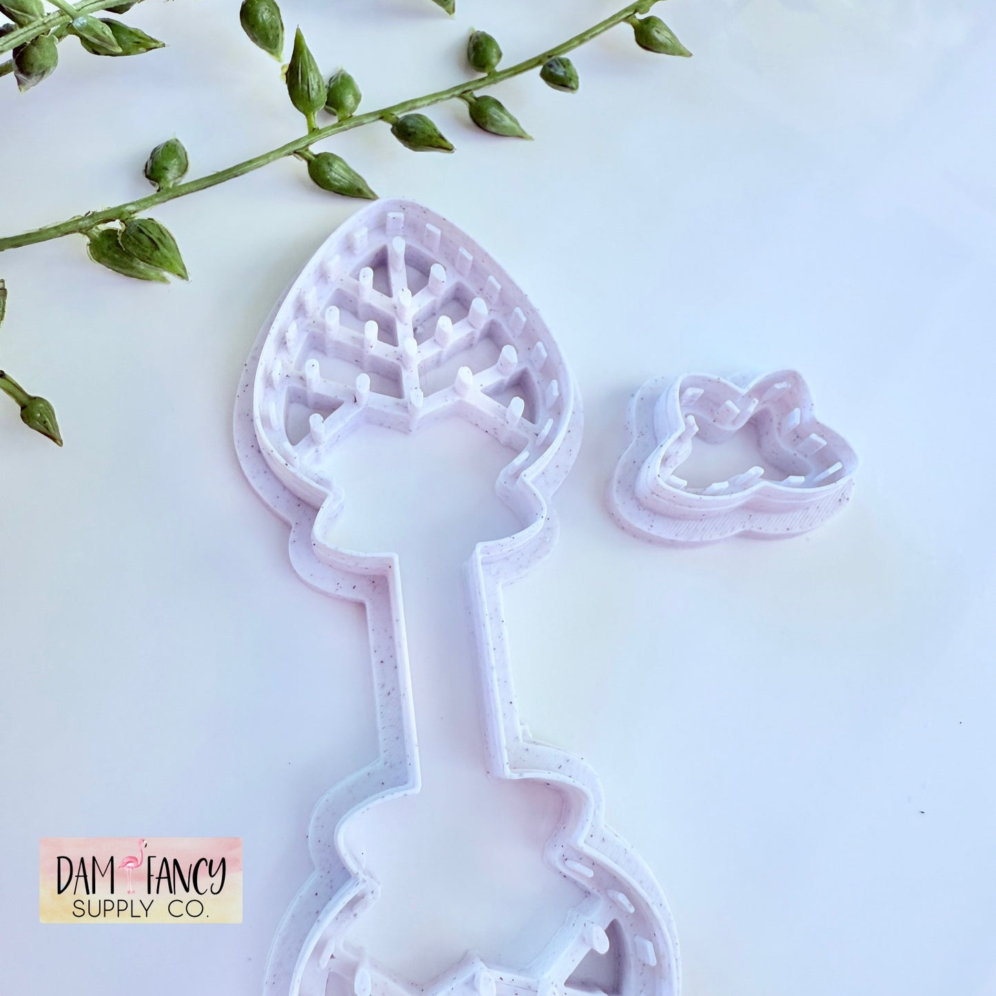 Strawberry Clay Keychain Cutter