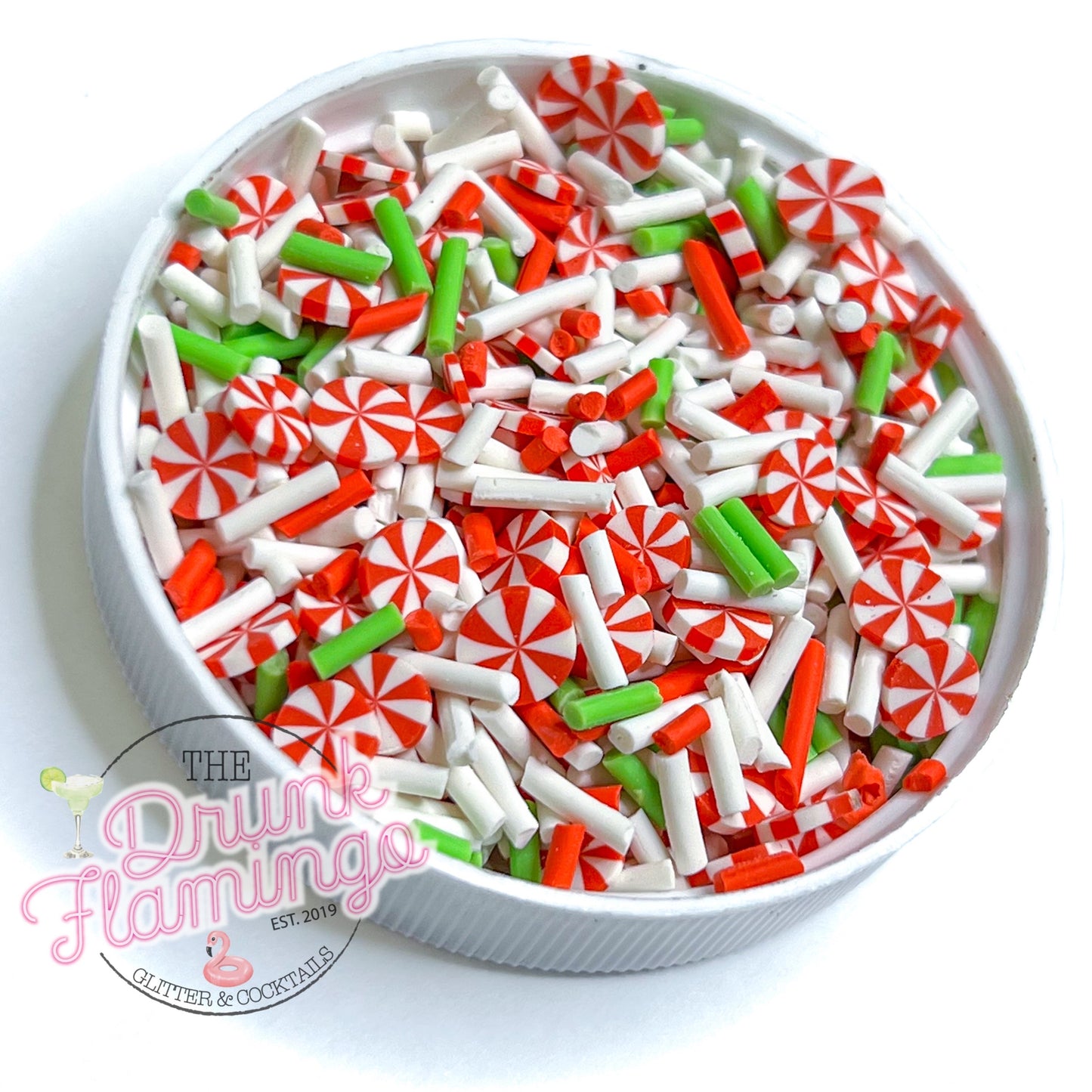 Peppermint Bark- Sprinkles