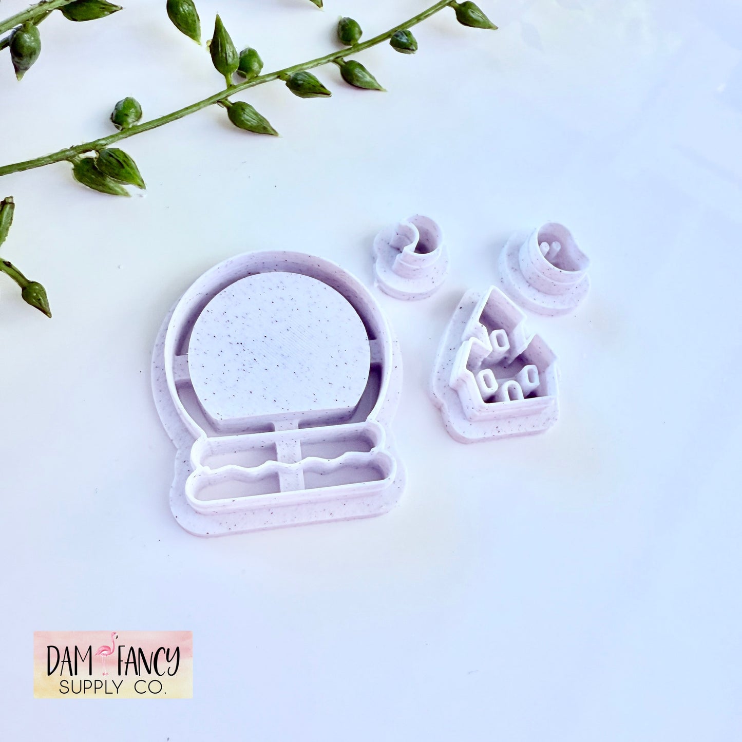 Halloween Ball Clay Earring Cutters