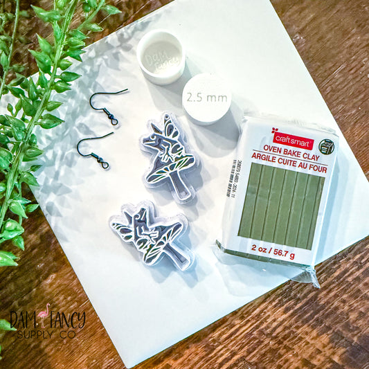 Fairy Frog Earrings Kit