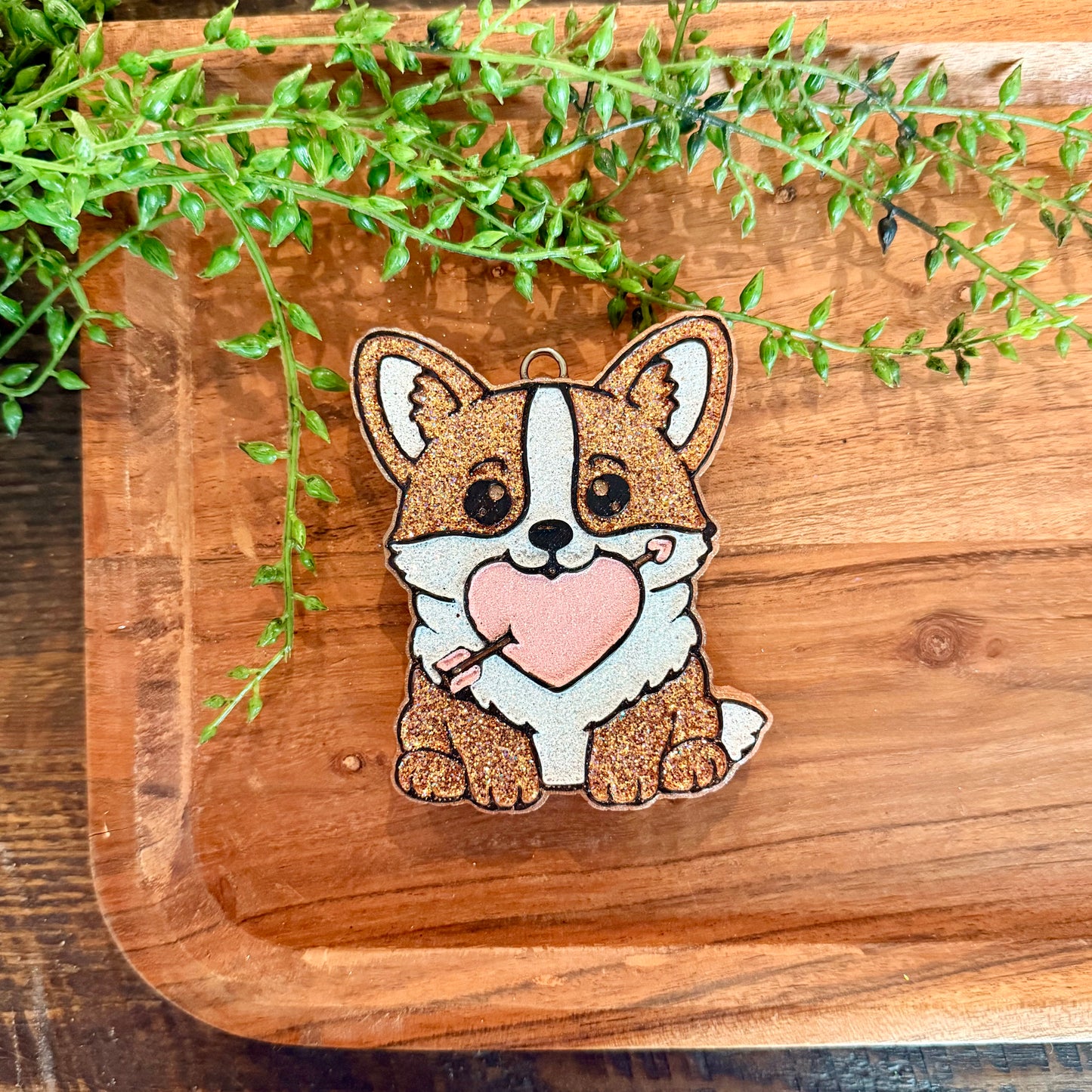 Valentine Corgi Freshie MOLD
