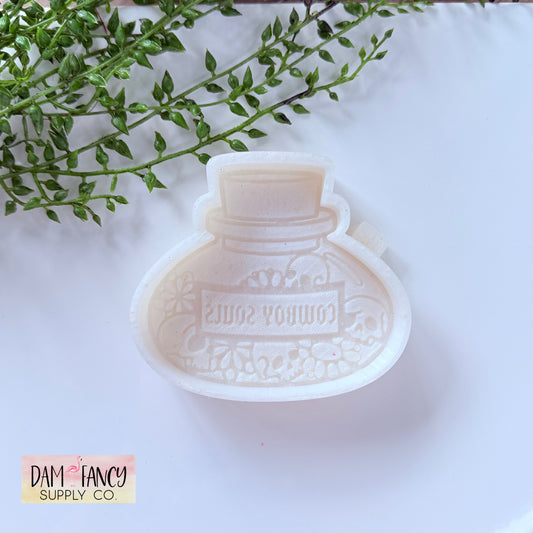 Cowboy Souls Freshie Mold