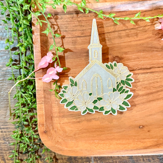 Forward Facing Magnolia Church Freshie MOLD