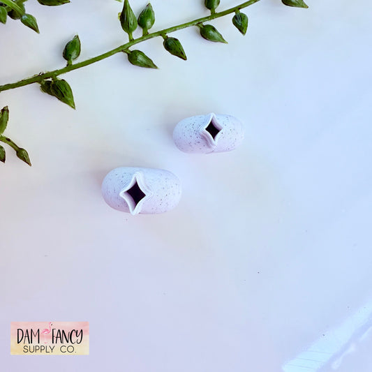 Mini Sparkle Clay Earring Cutters