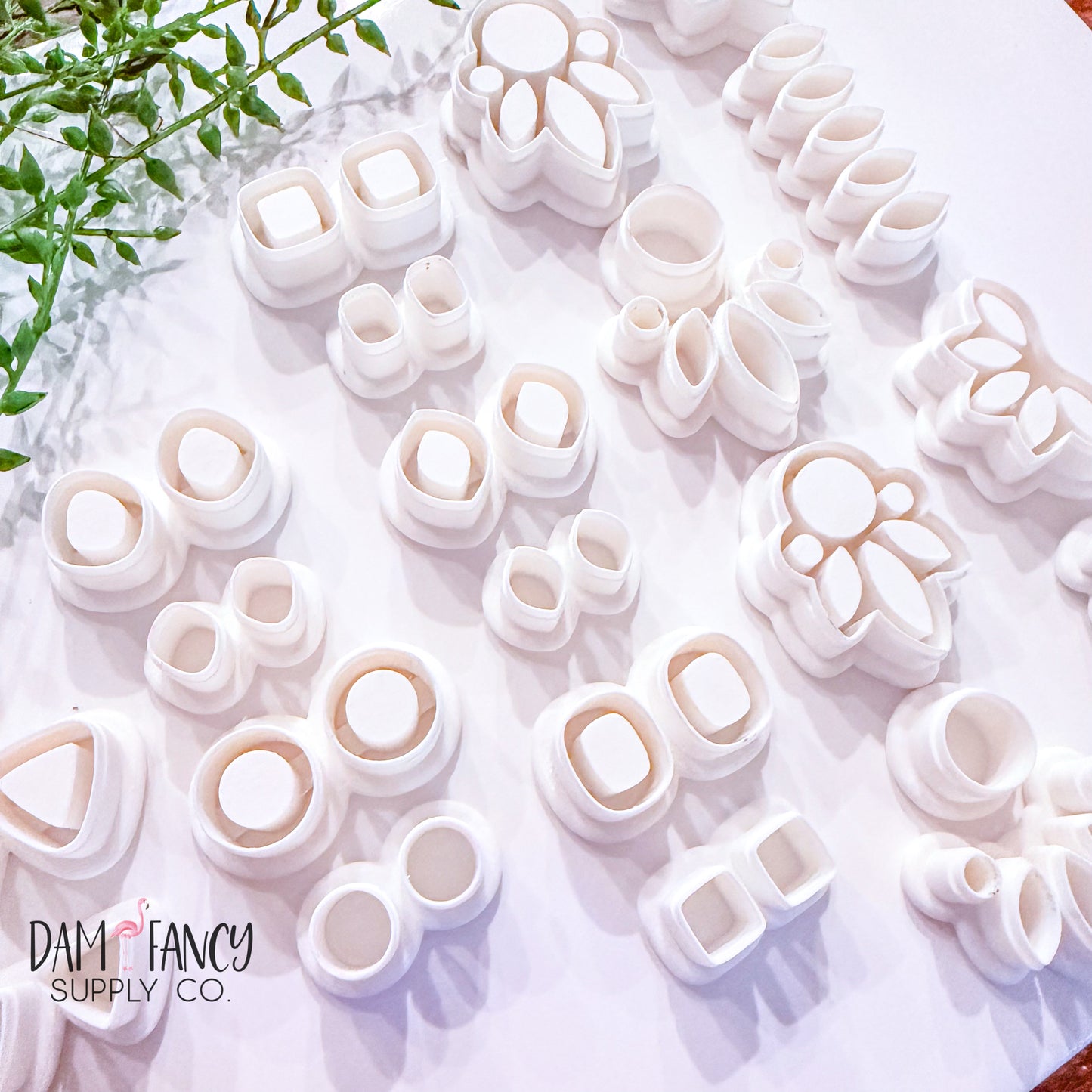 Full Bezel Earring set