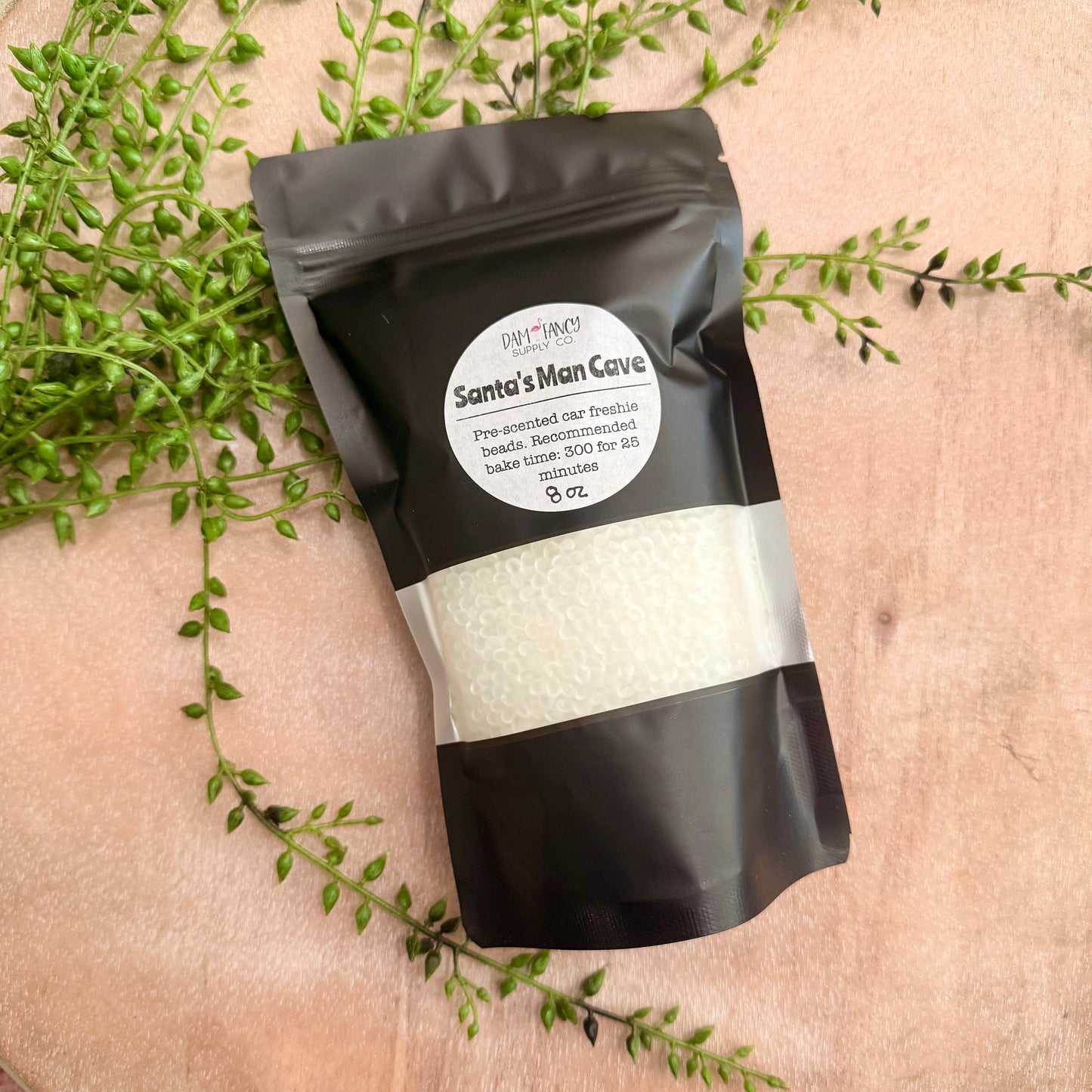 Santa’s Man Cave- Pre-Scented Freshie Beads