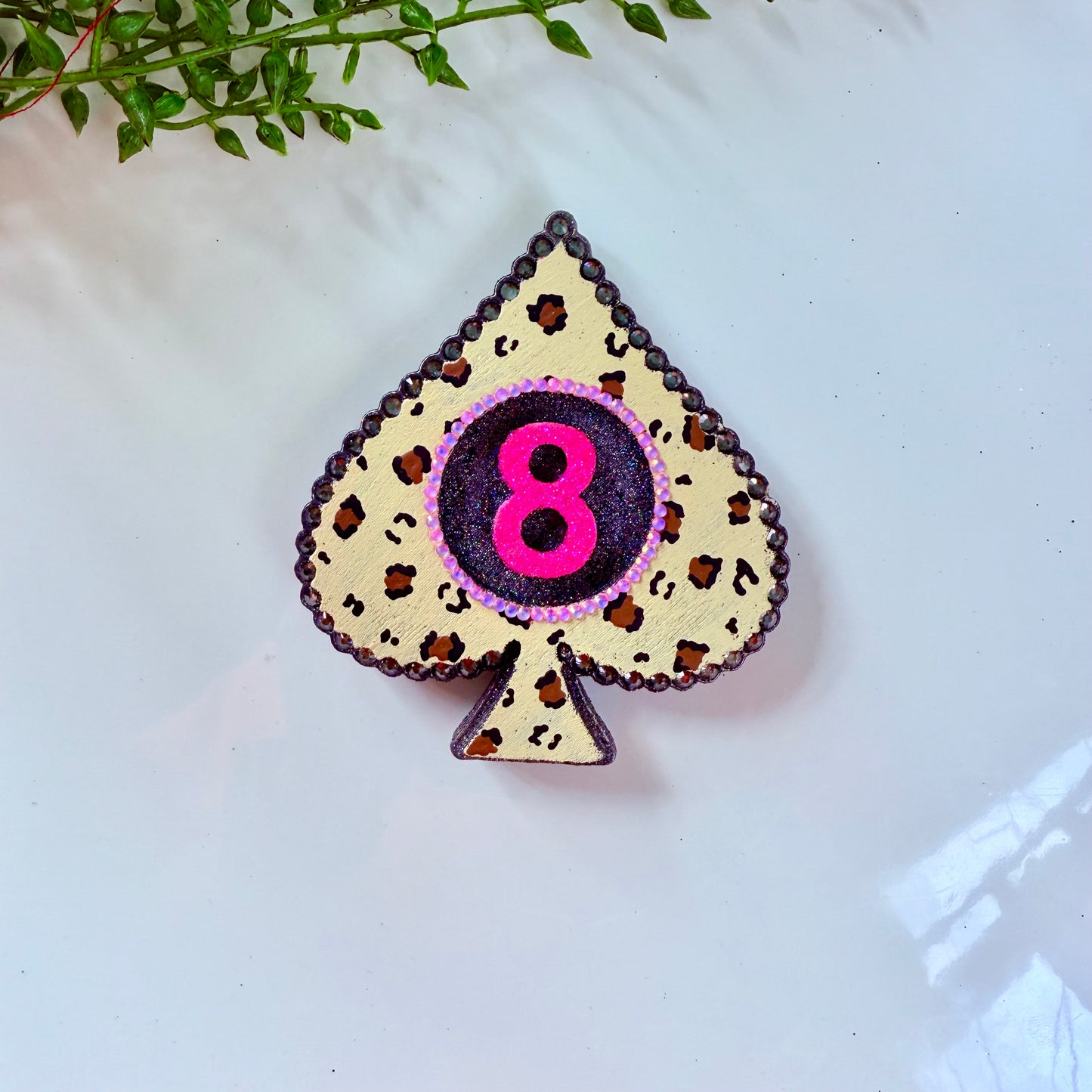 8 Spade Freshie Mold