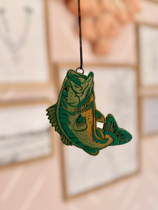 Basic Fish Freshie MOLD