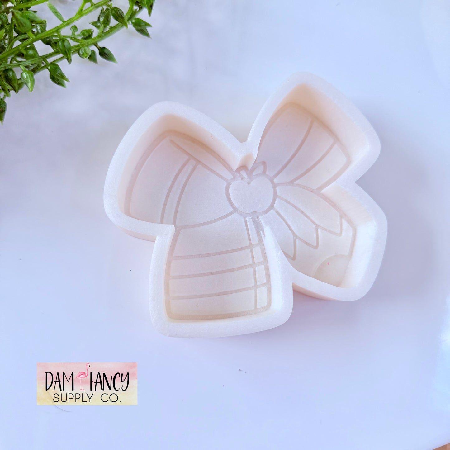 Teacher Bow Freshie Mold