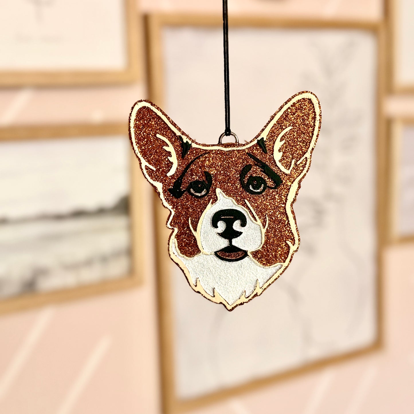 Birdie the Corgi Freshie MOLD