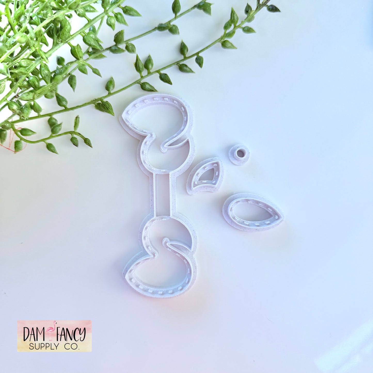 Flamingo Clay Keychain Cutter