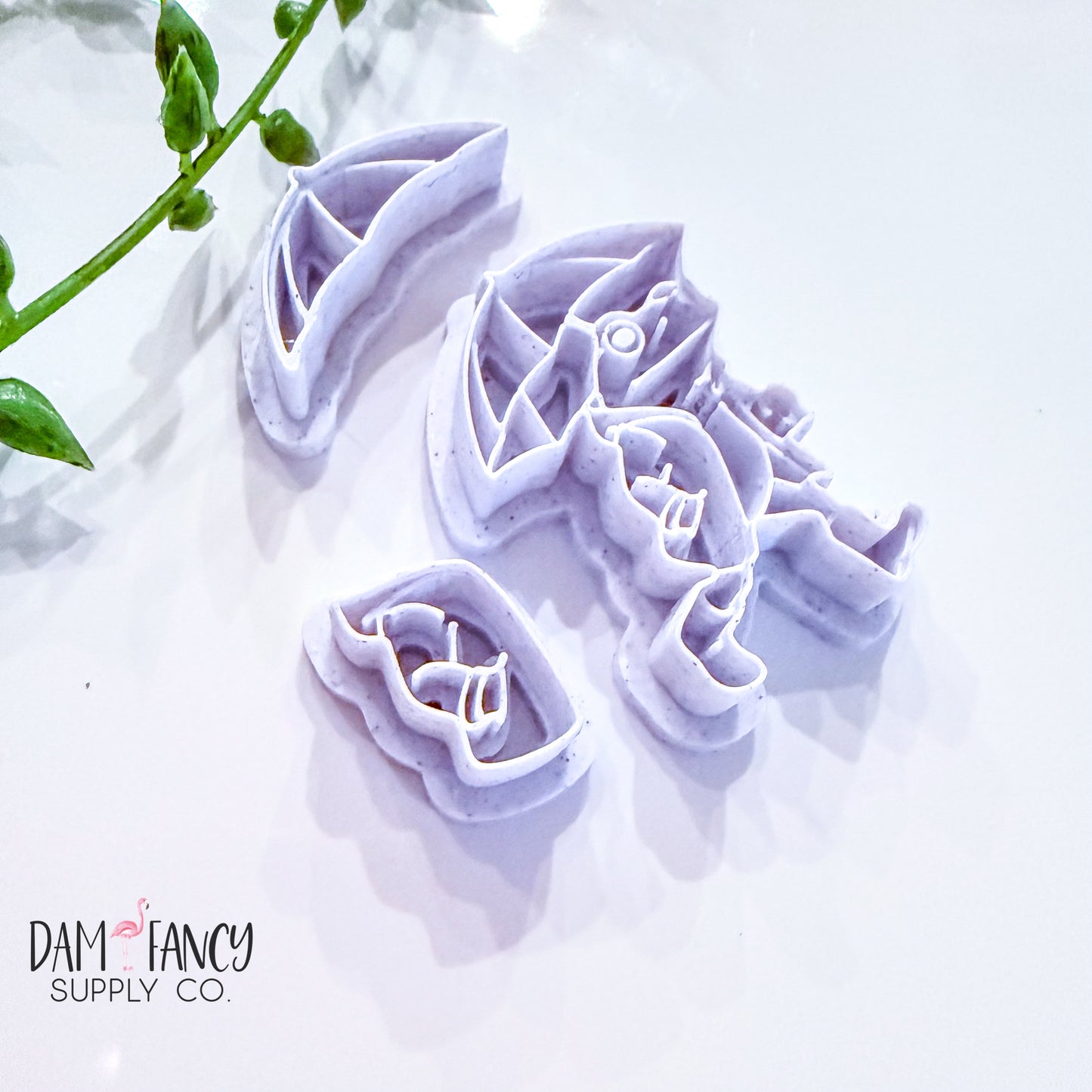 Rainy Day Frog Earring Cutters