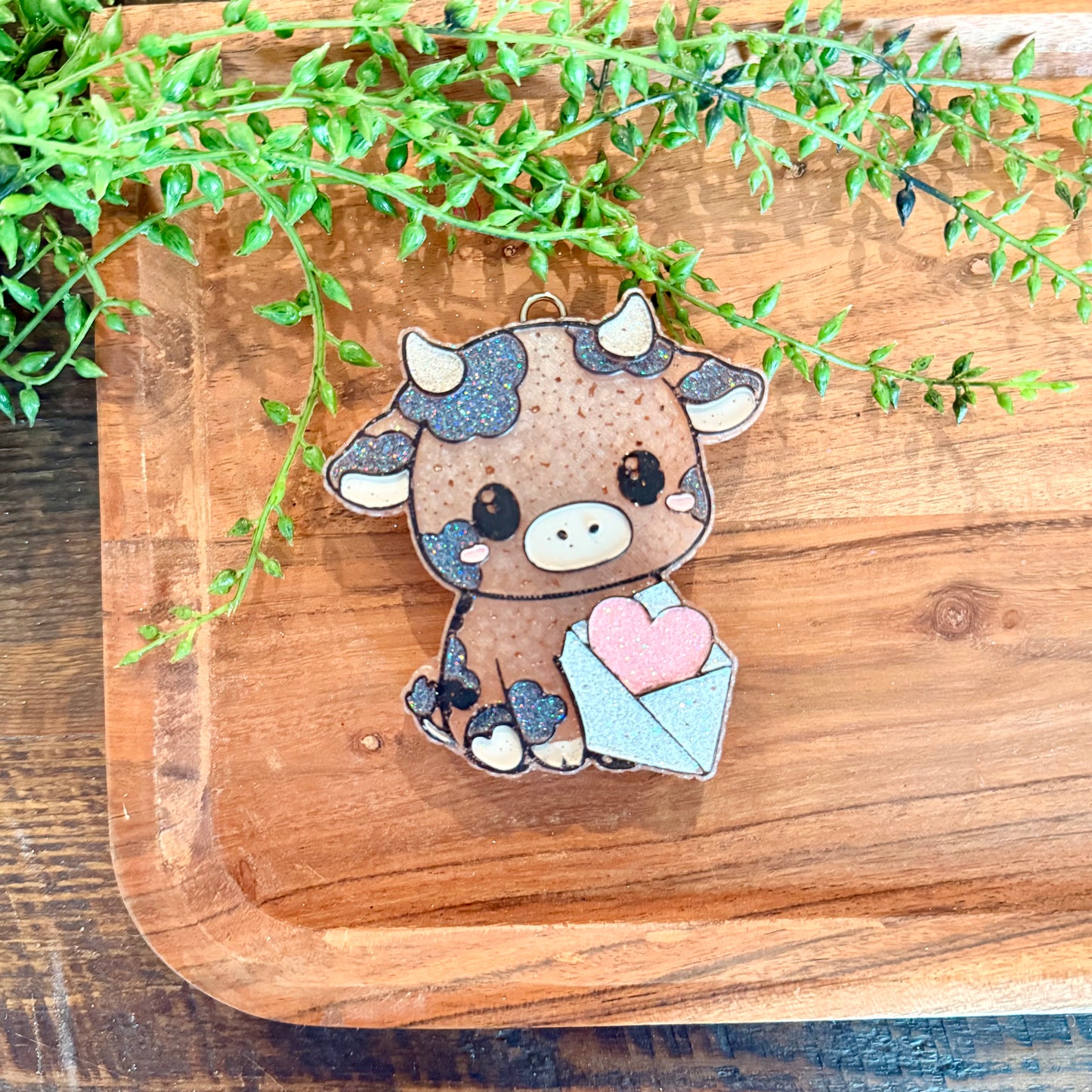 Valentine Cow Freshie MOLD