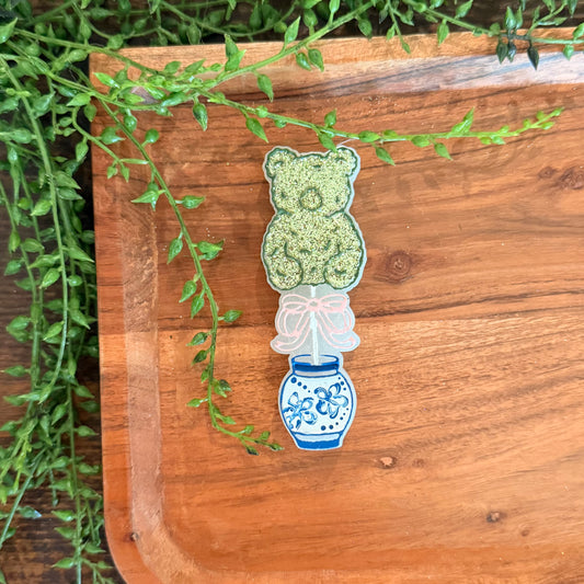 Bear Topiary Freshie MOLD