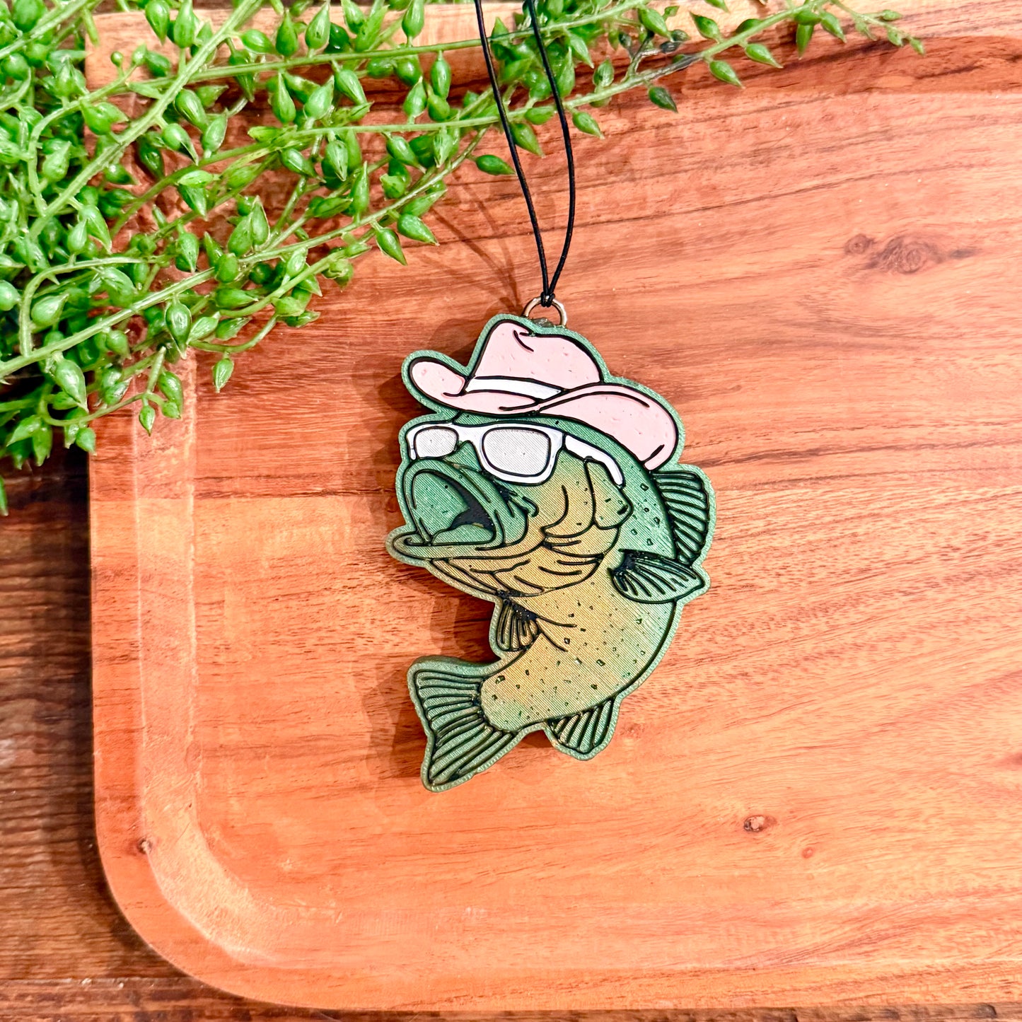 Cowboy Fish Freshie MOLD
