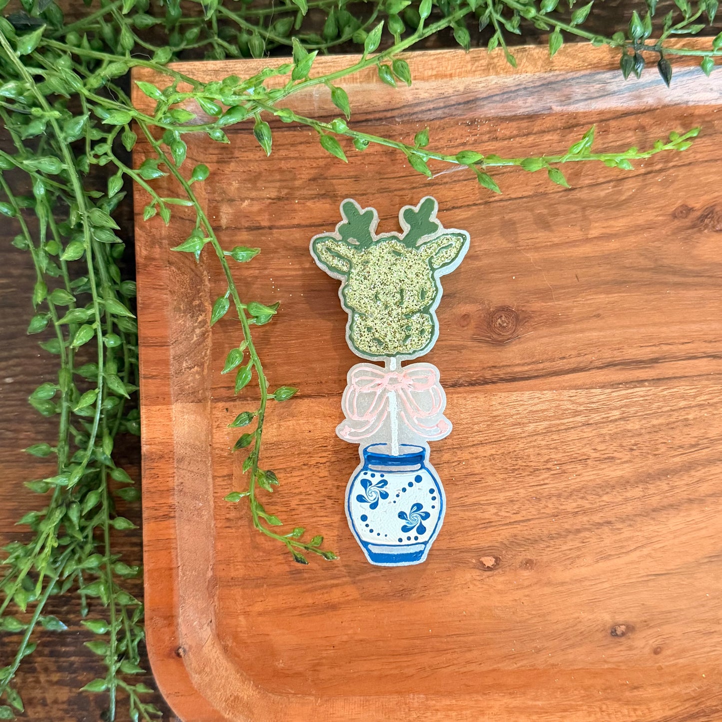 Deer Topiary Freshie MOLD