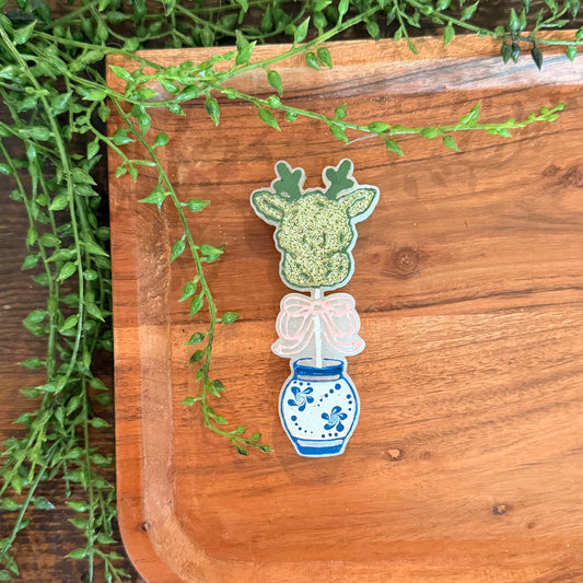 Deer Topiary Freshie MOLD