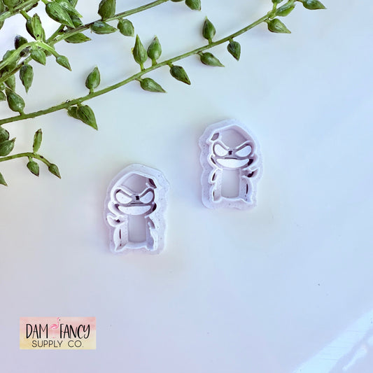 Oogie Boogie ManClay Earring Cutters