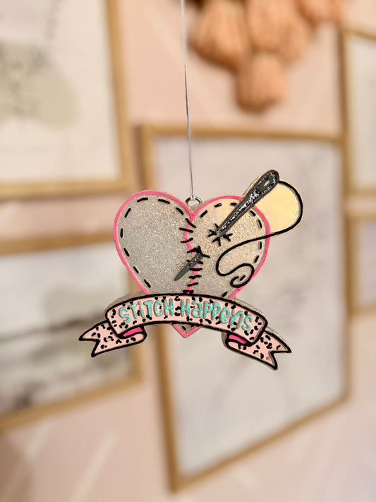 Stitch Happenes Freshie MOLD