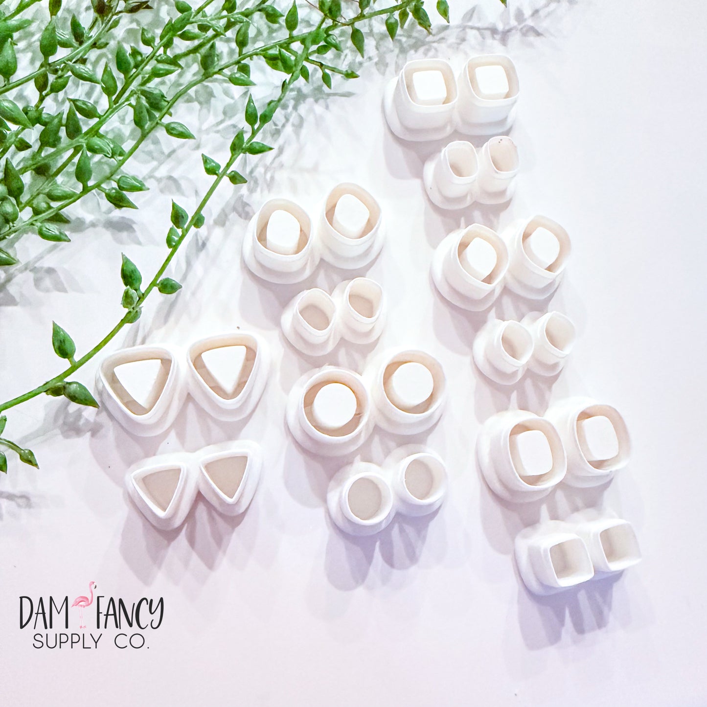 Full Bezel Earring set