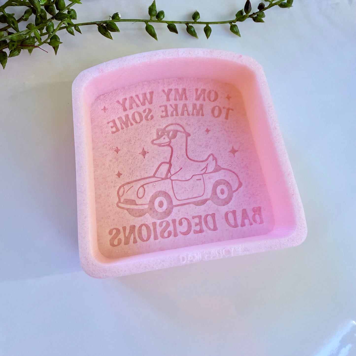 On my way to make some bad decisions Freshie Mold