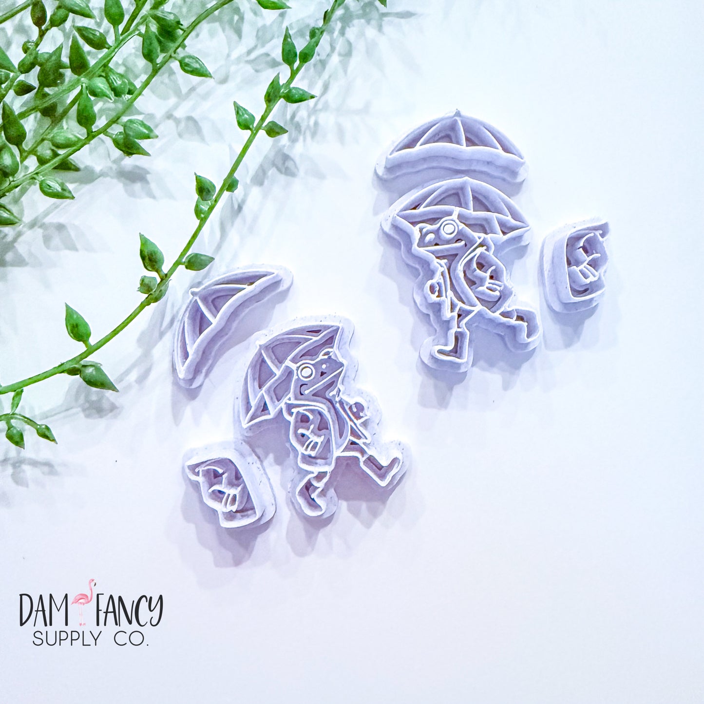 Rainy Day Frog Earring Cutters