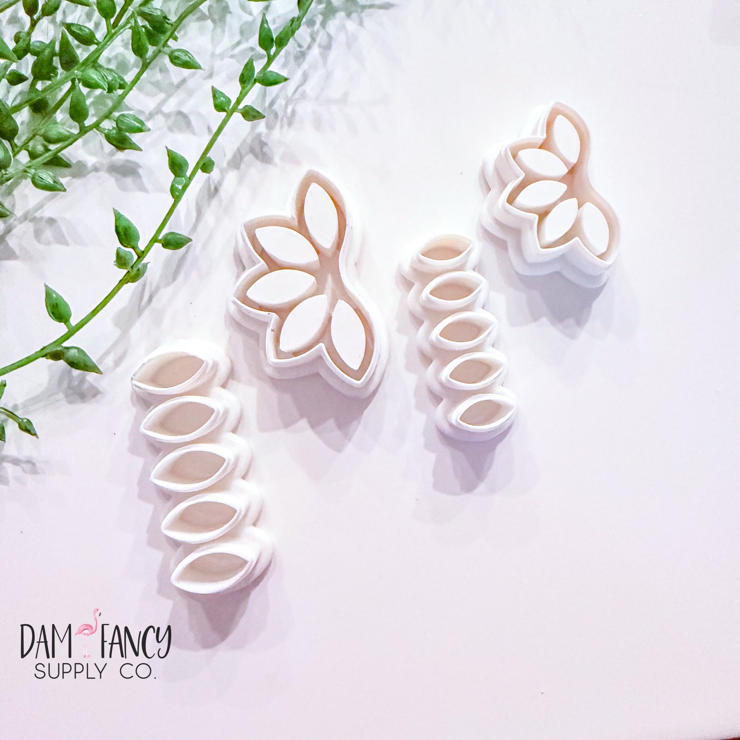 Full Bezel Earring set