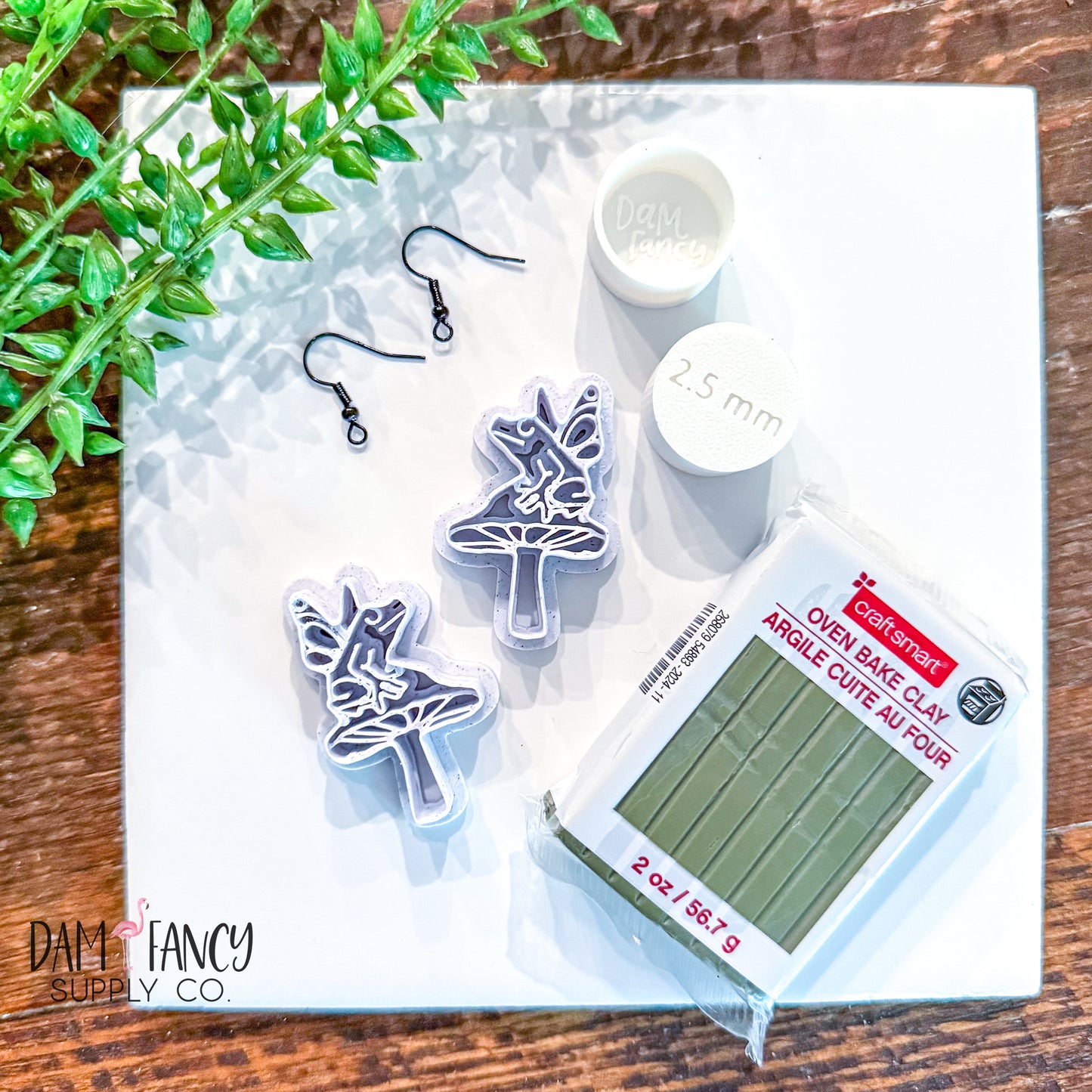 Fairy Frog Earrings Kit