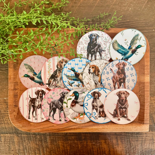 Sweet Vintage hunting CARDSTOCK