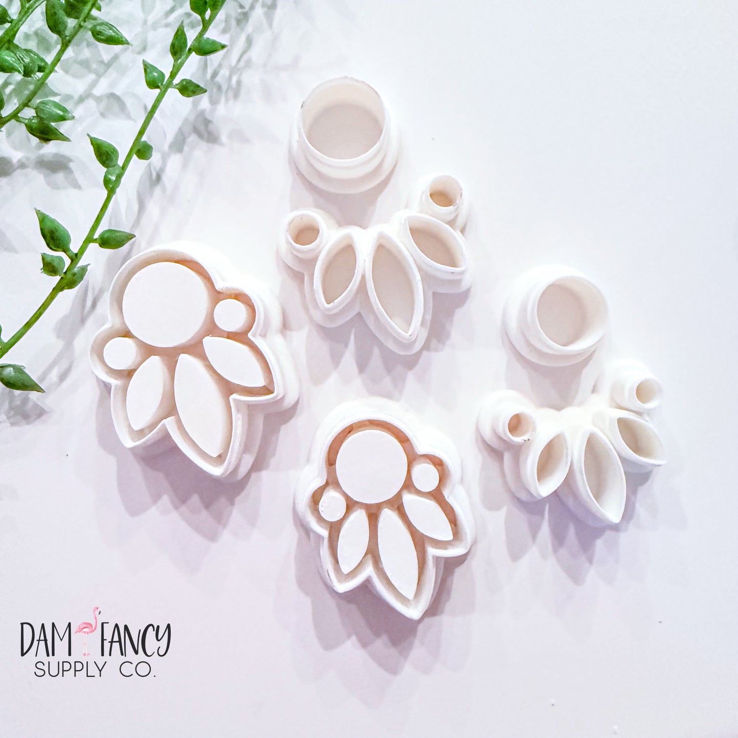 Full Bezel Earring set