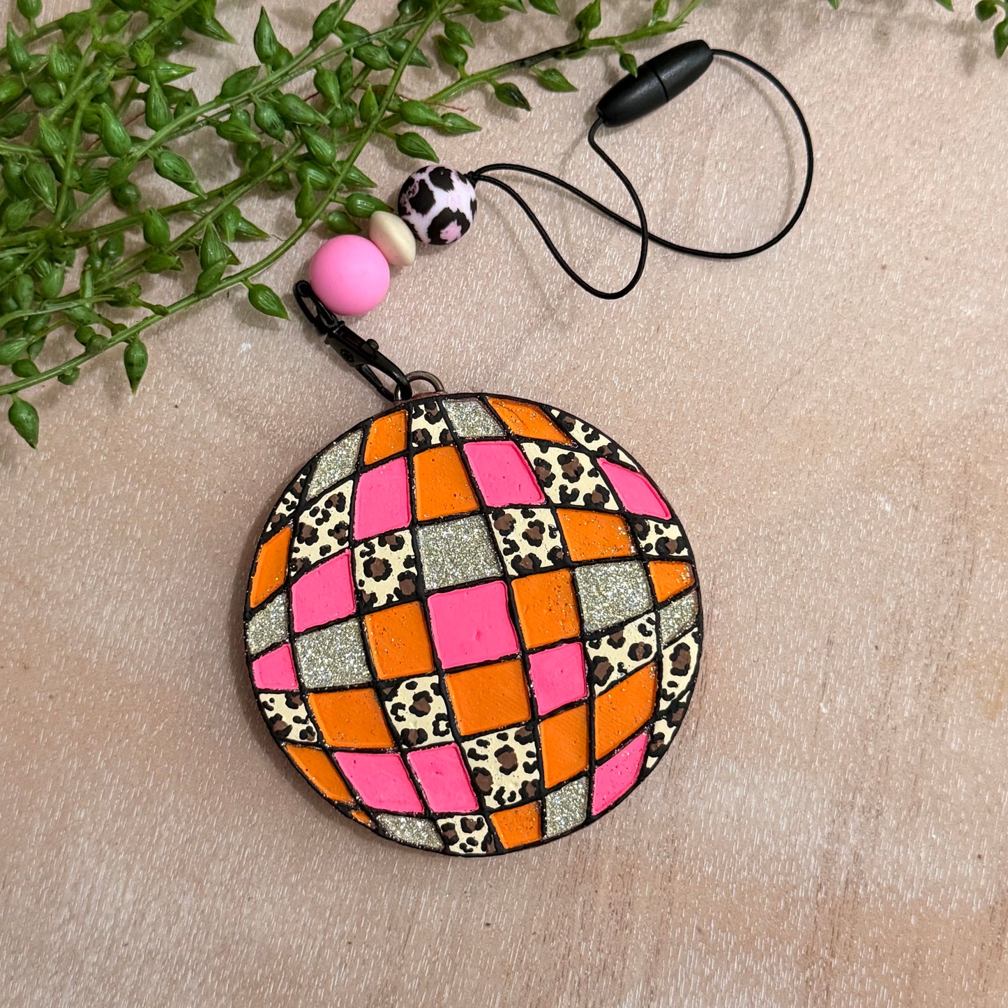 Disco Ball Freshie Mold