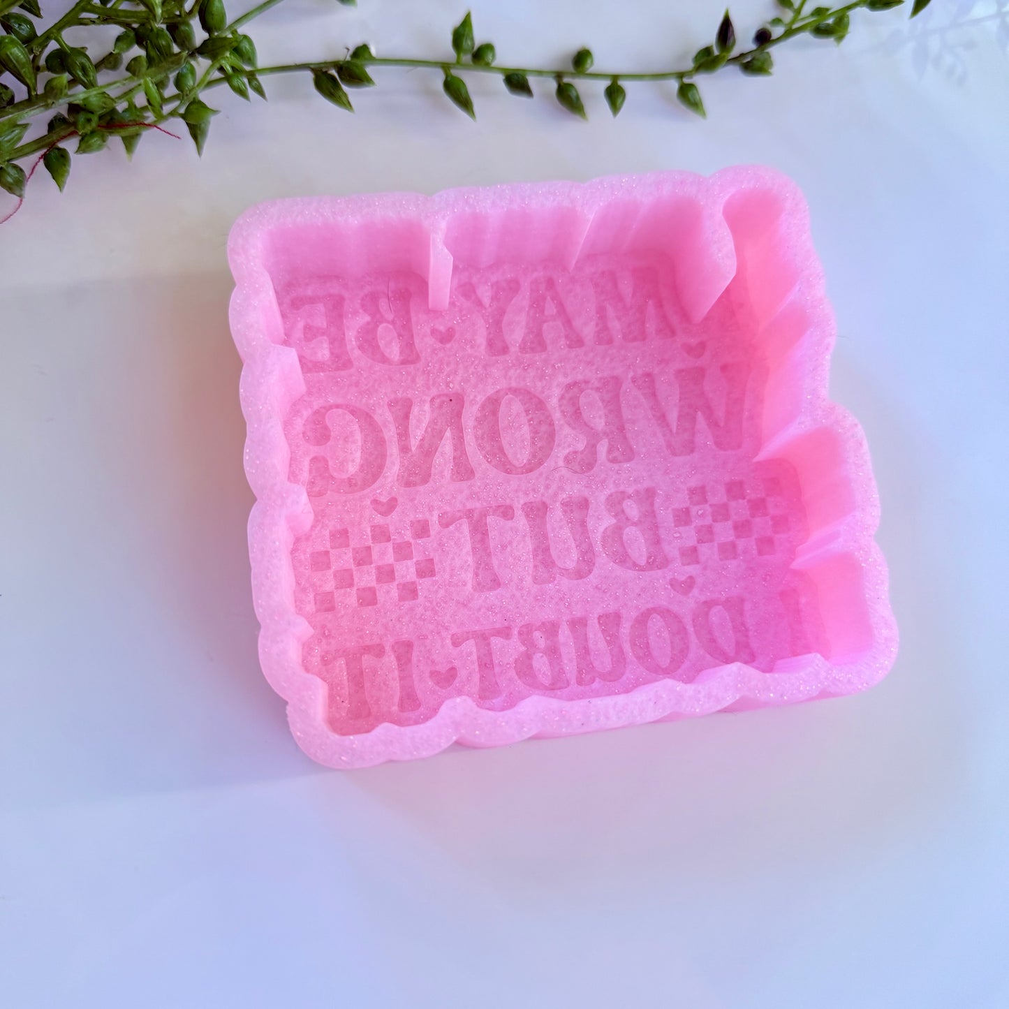 I May Be Wrong But I Doubt It Freshie Mold