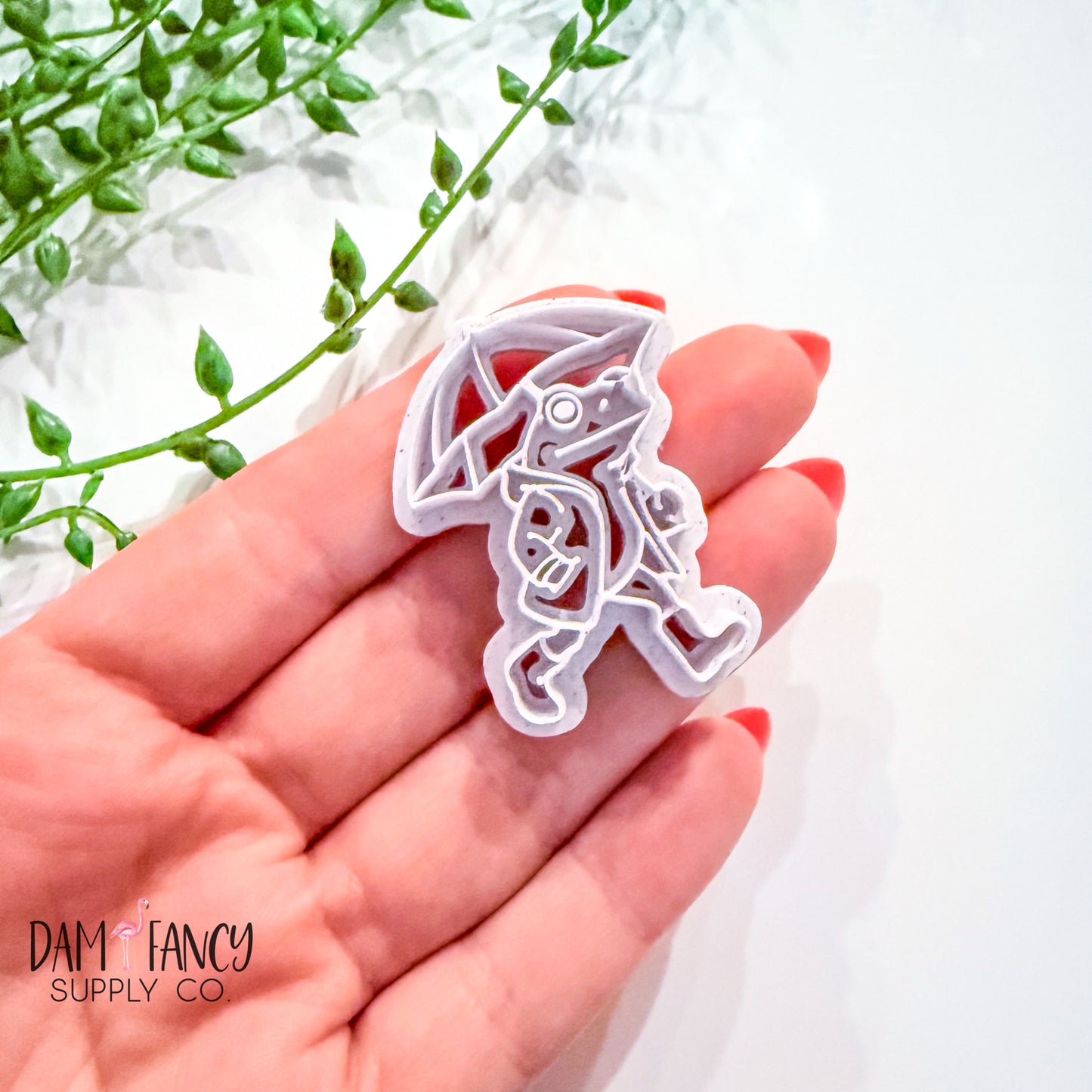 Rainy Day Frog Earring Cutters