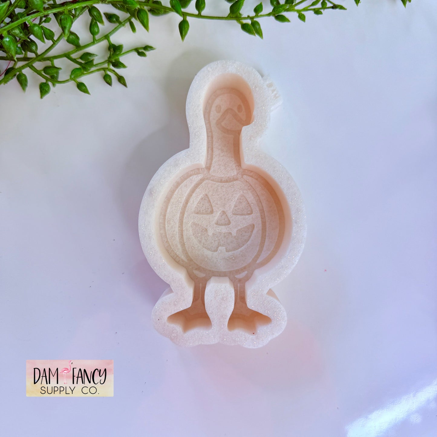 Pumpkin Ducky Freshie Mold