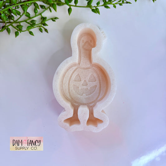 Pumpkin Ducky Freshie Mold