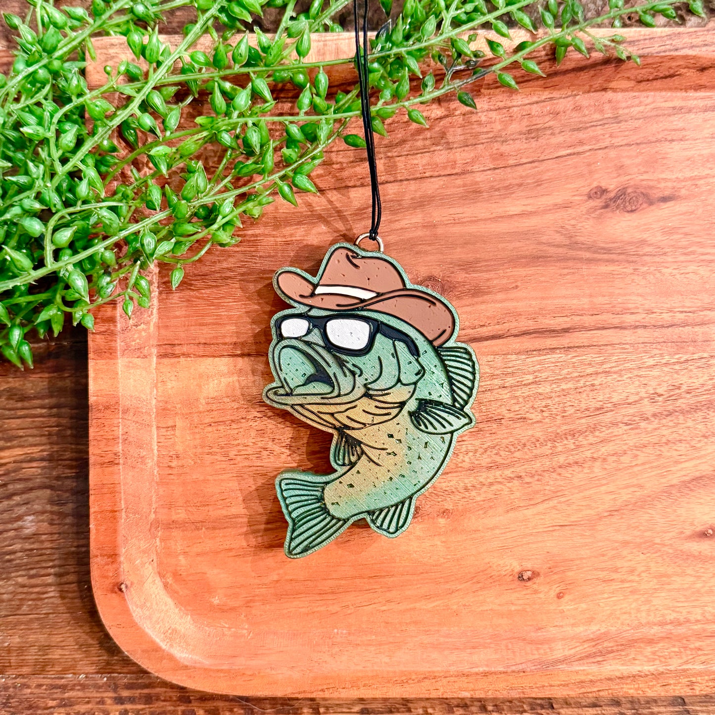 Cowboy Fish Freshie MOLD