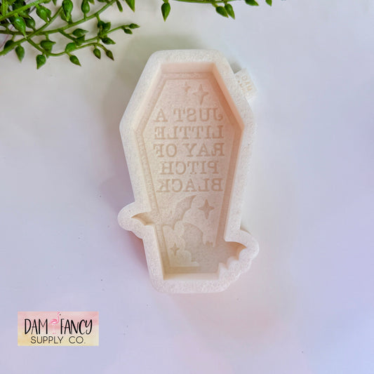 Just A Little Ray Of Pitch Black Freshie Mold